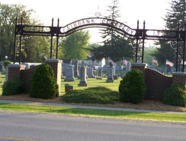 Cemetery Fairbank iowa